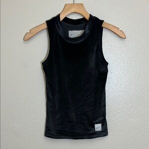 Prevu Black Sleeveless Top